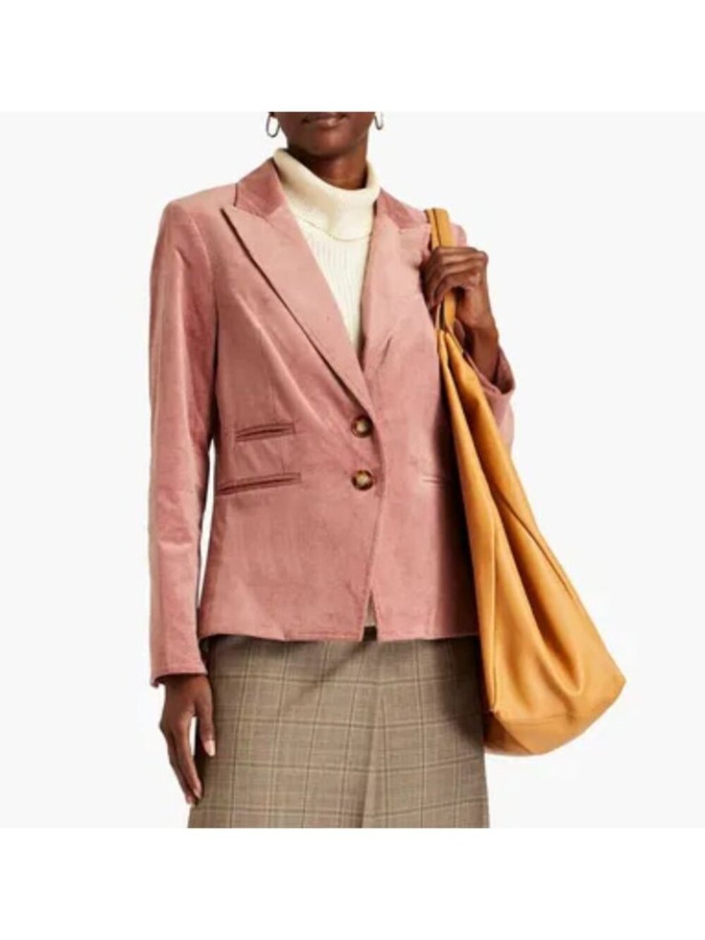 VERONICA BEARD Hudson Corduroy Dickey Cotton Blazer Jacket Size 2
